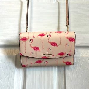 Kate Spade Flamingo Crossbody purse